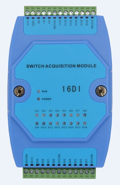 16路開(kāi)關(guān)量監(jiān)測(cè)模塊